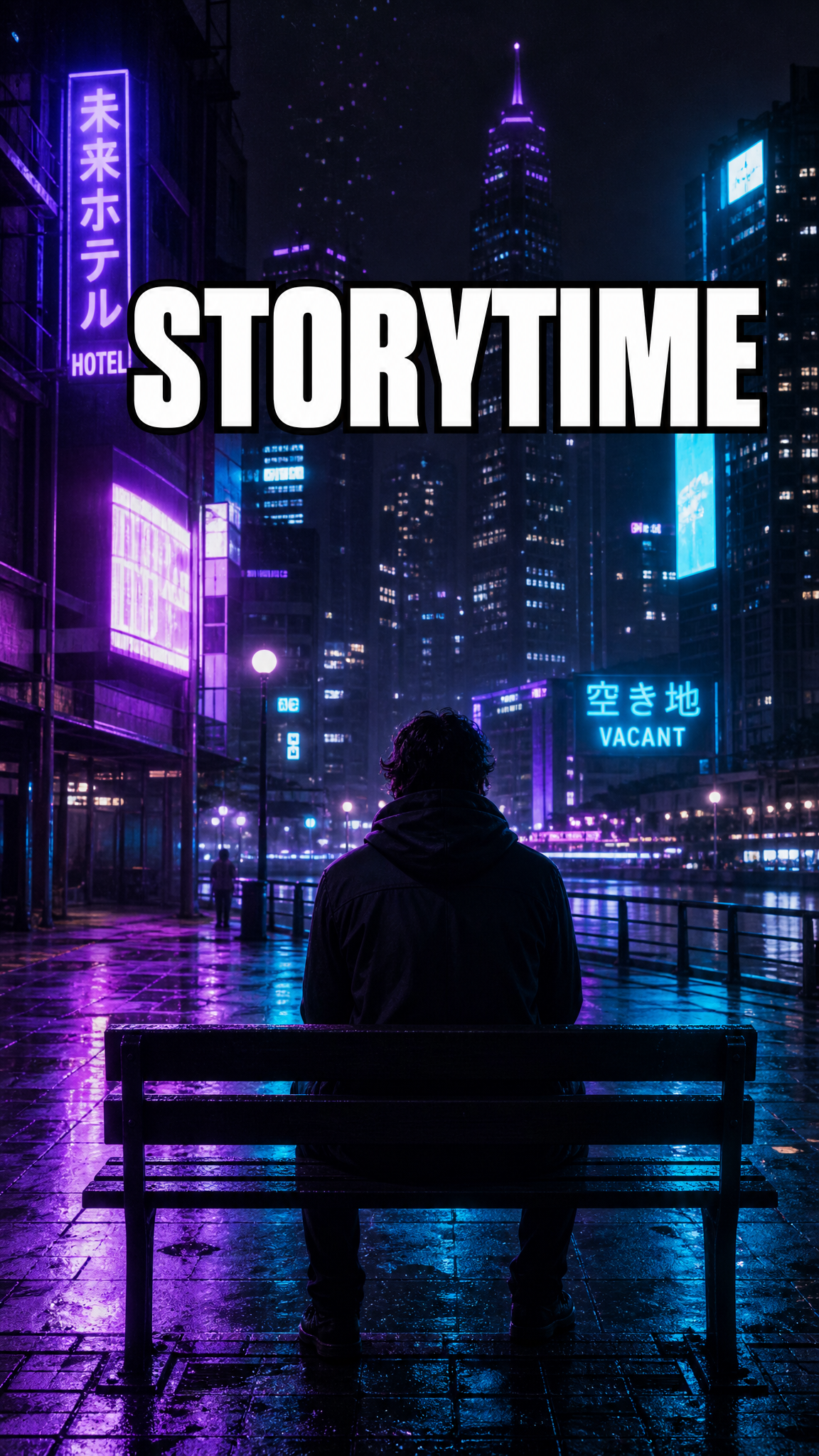 Stories faceless video by @nightstorytime